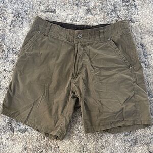 Kuhl Men's Olive Green Shorts